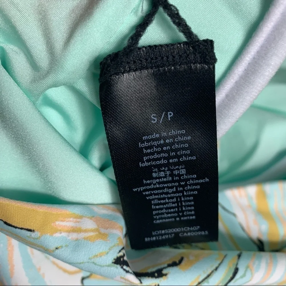 Onia X DVF Lila One piece swimsuit